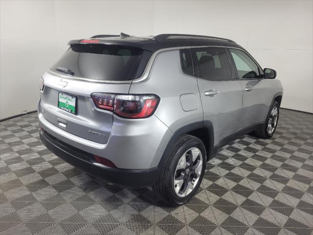 used 2021 Jeep Compass car, priced at $21,995