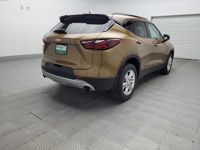 used 2019 Chevrolet Blazer car, priced at $20,795