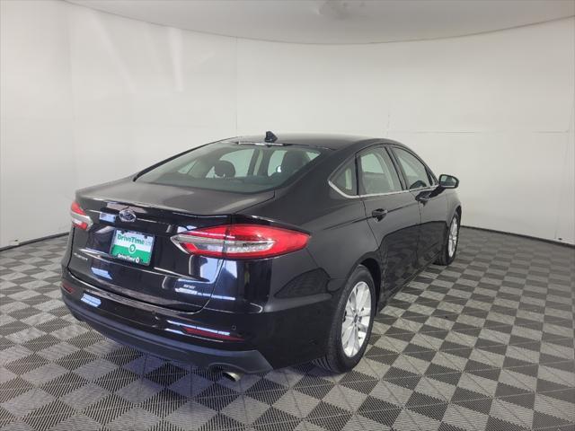 used 2020 Ford Fusion car, priced at $17,195