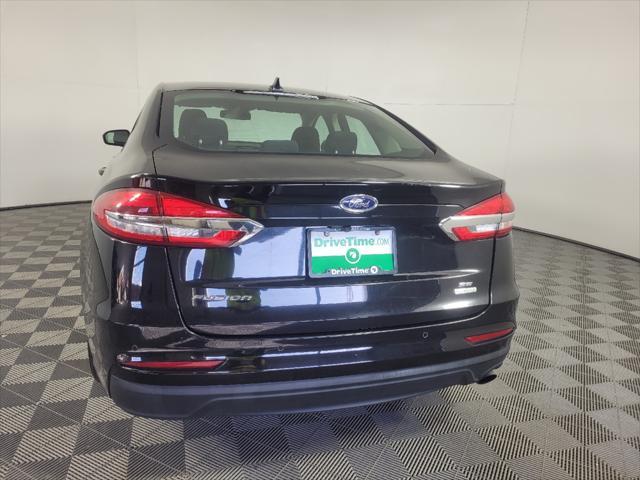 used 2020 Ford Fusion car, priced at $17,195