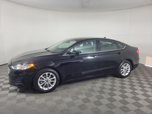 used 2020 Ford Fusion car, priced at $17,195