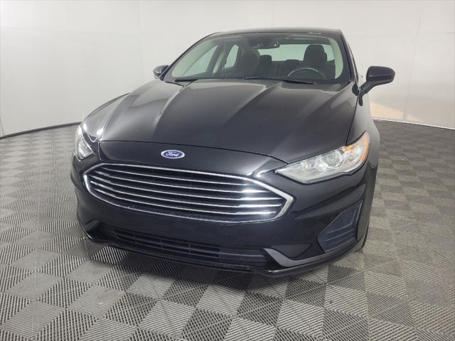 used 2020 Ford Fusion car, priced at $17,195