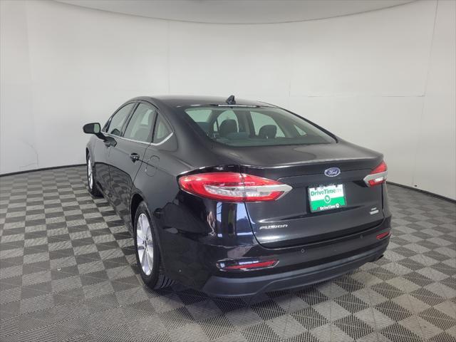 used 2020 Ford Fusion car, priced at $17,195