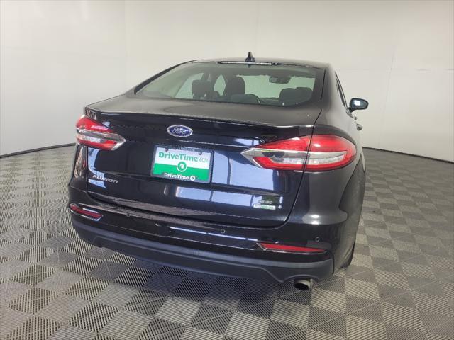 used 2020 Ford Fusion car, priced at $17,195