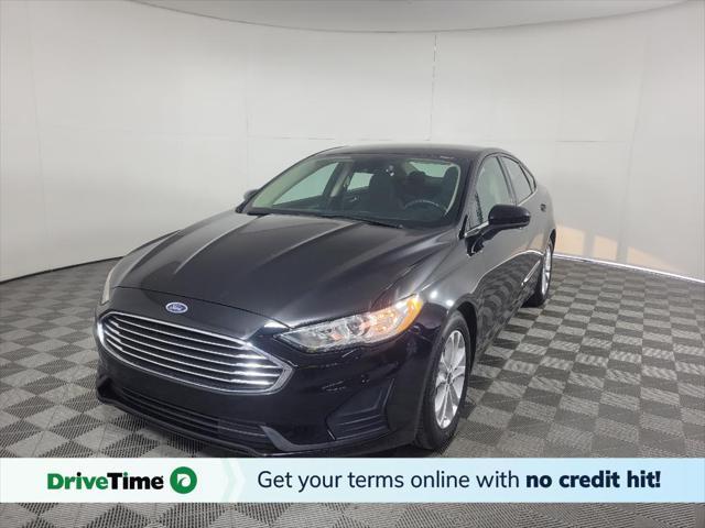 used 2020 Ford Fusion car, priced at $17,195