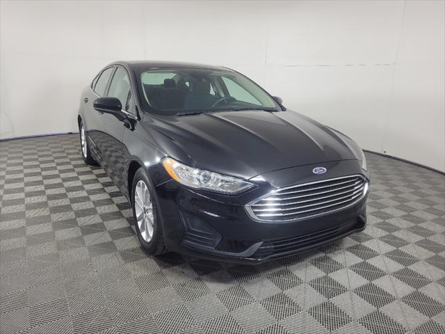 used 2020 Ford Fusion car, priced at $17,195