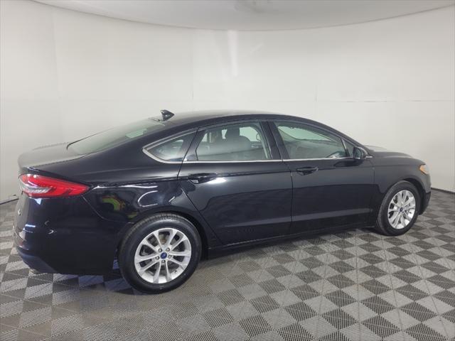 used 2020 Ford Fusion car, priced at $17,195