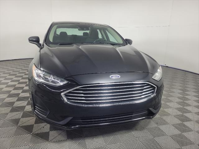 used 2020 Ford Fusion car, priced at $17,195