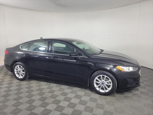 used 2020 Ford Fusion car, priced at $17,195