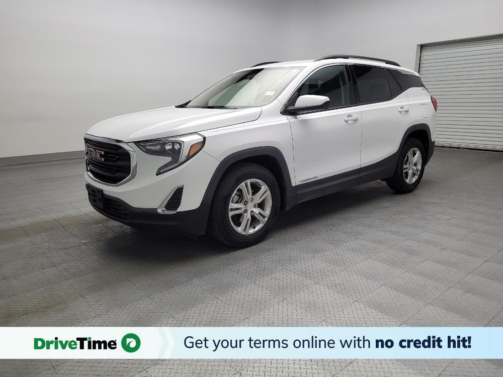 used 2018 GMC Terrain car, priced at $17,395