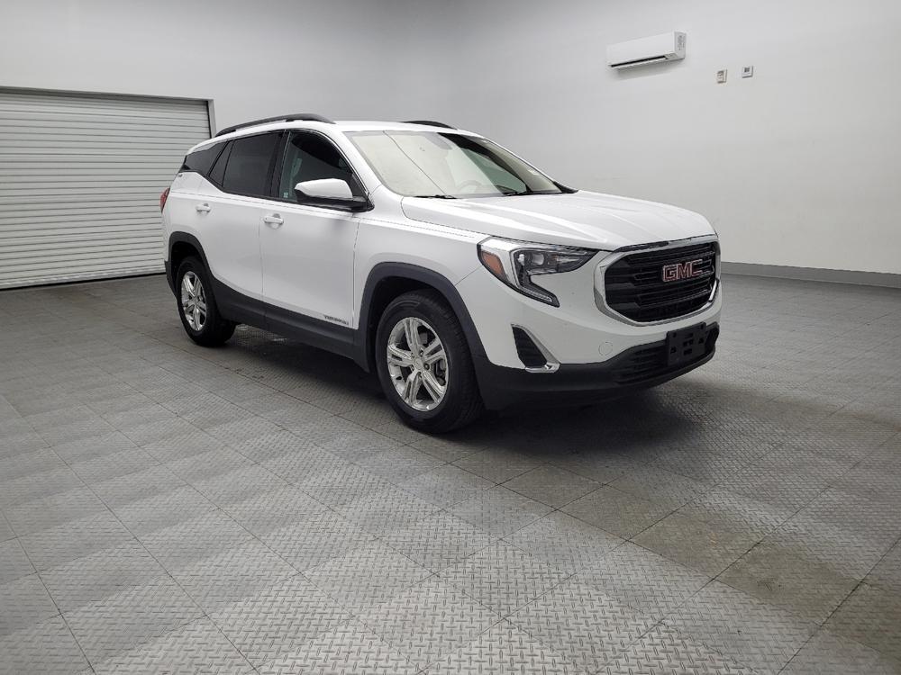used 2018 GMC Terrain car, priced at $17,395