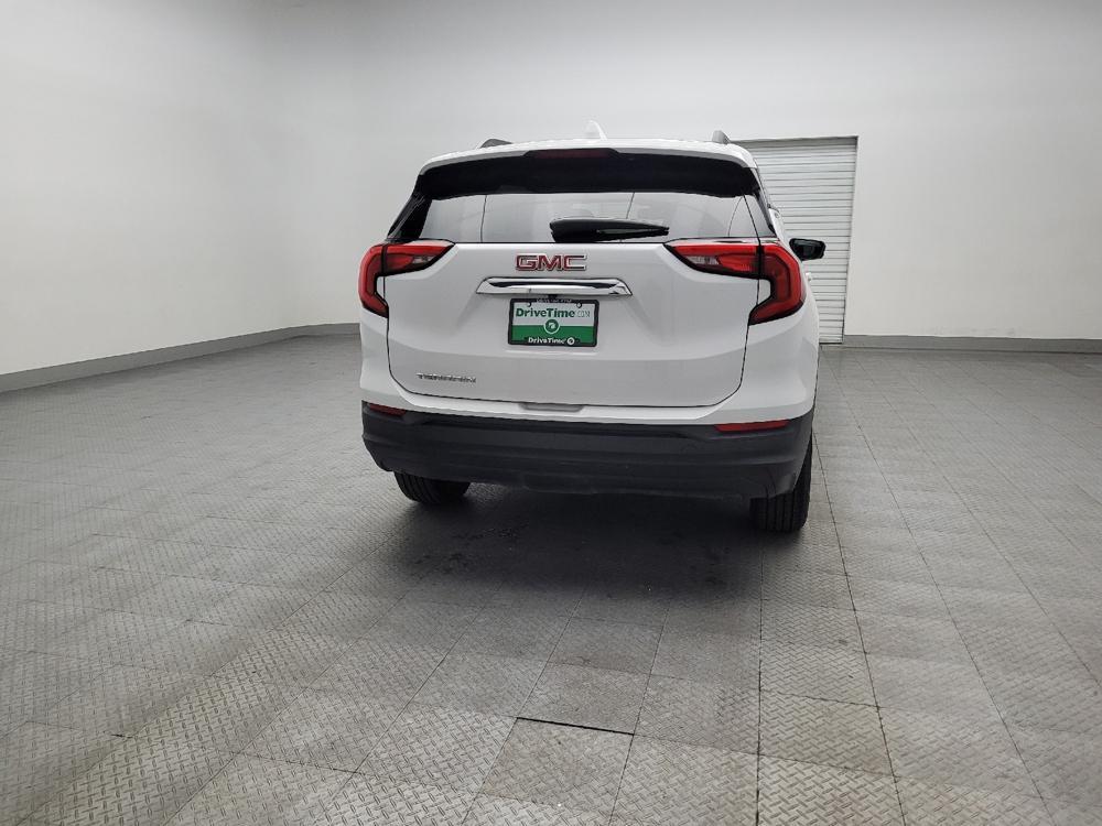 used 2018 GMC Terrain car, priced at $17,395