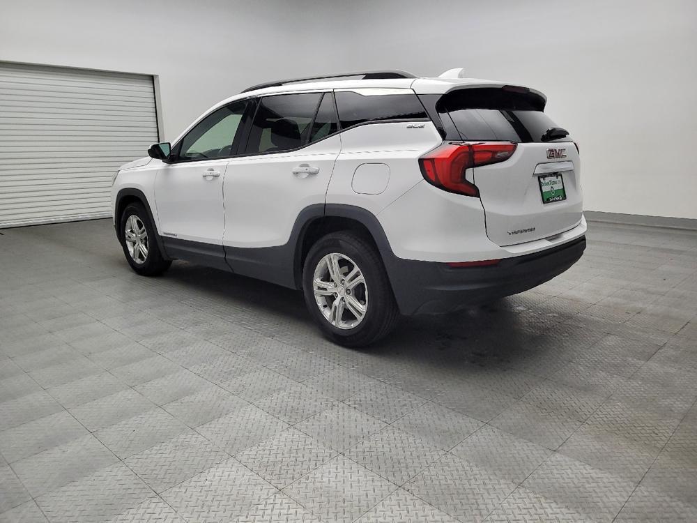 used 2018 GMC Terrain car, priced at $17,395
