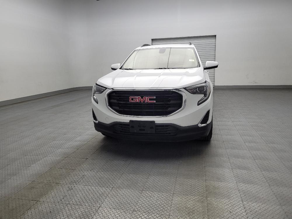 used 2018 GMC Terrain car, priced at $17,395
