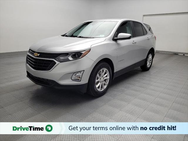 used 2021 Chevrolet Equinox car, priced at $22,495