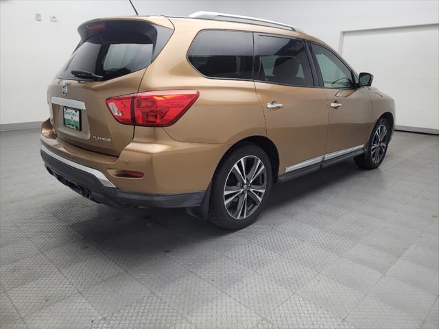 used 2017 Nissan Pathfinder car, priced at $13,795