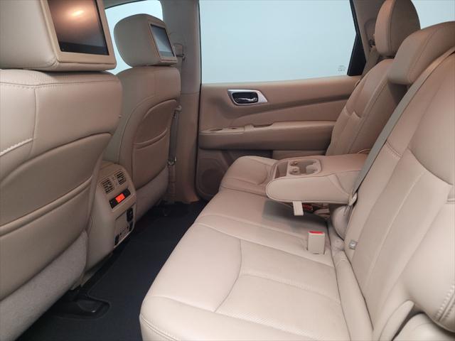 used 2017 Nissan Pathfinder car, priced at $13,795