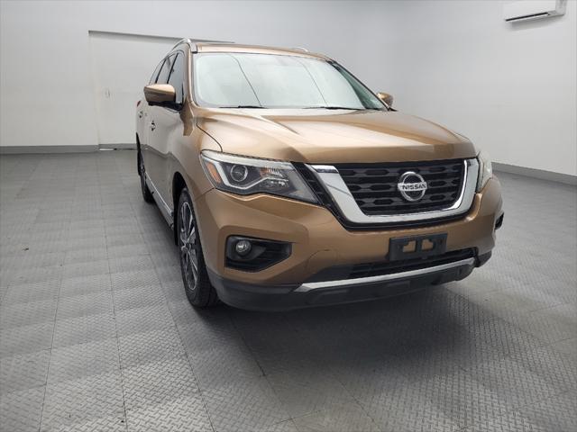 used 2017 Nissan Pathfinder car, priced at $13,795