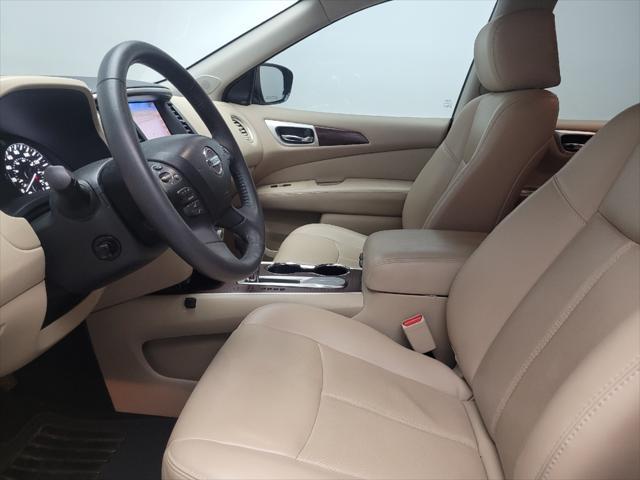 used 2017 Nissan Pathfinder car, priced at $13,795
