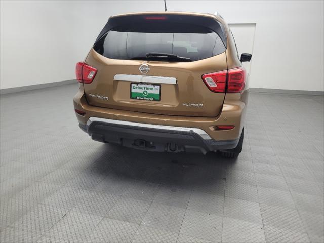 used 2017 Nissan Pathfinder car, priced at $13,795