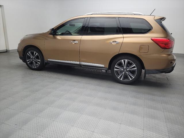 used 2017 Nissan Pathfinder car, priced at $13,795