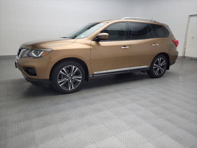 used 2017 Nissan Pathfinder car, priced at $13,795