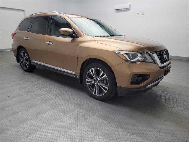 used 2017 Nissan Pathfinder car, priced at $13,795