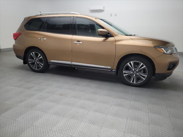 used 2017 Nissan Pathfinder car, priced at $13,795