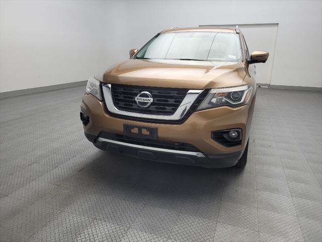 used 2017 Nissan Pathfinder car, priced at $13,795