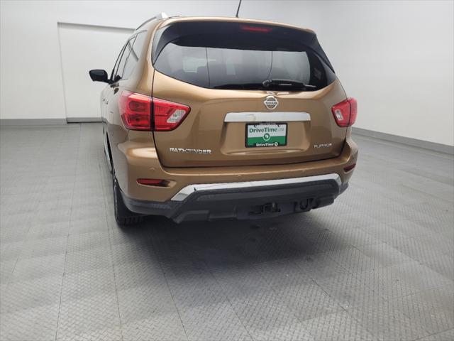 used 2017 Nissan Pathfinder car, priced at $13,795