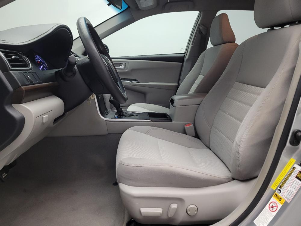 used 2017 Toyota Camry car, priced at $18,995