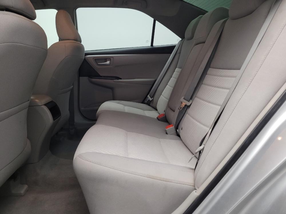 used 2017 Toyota Camry car, priced at $18,995
