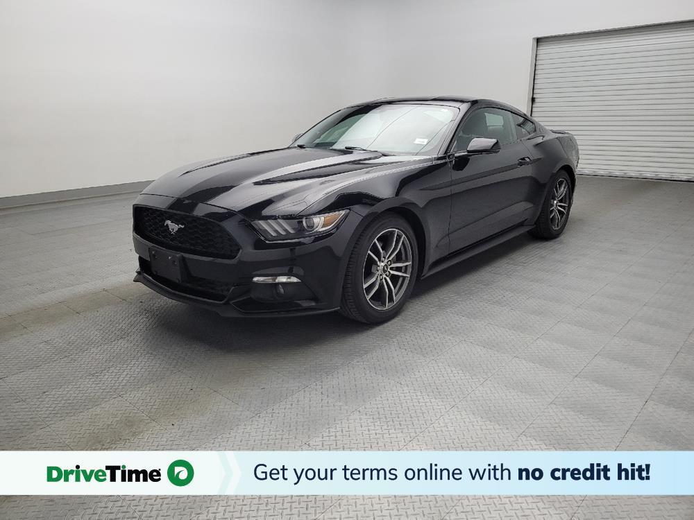 used 2015 Ford Mustang car, priced at $21,295