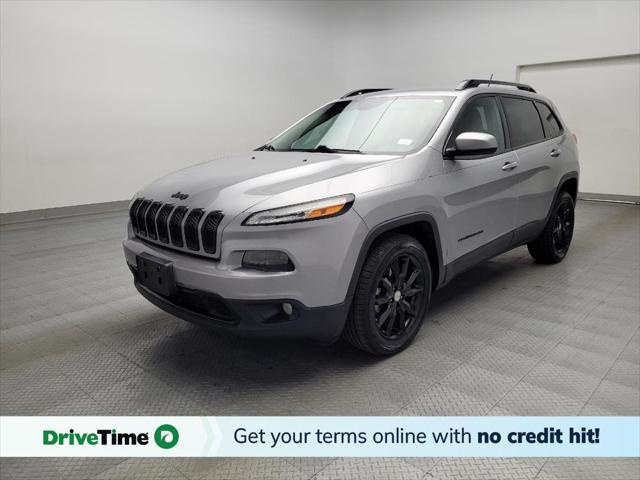 used 2014 Jeep Cherokee car, priced at $12,695