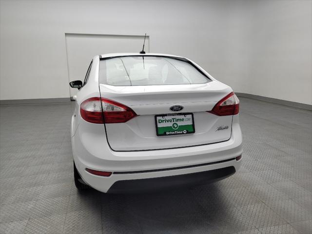 used 2019 Ford Fiesta car, priced at $14,795