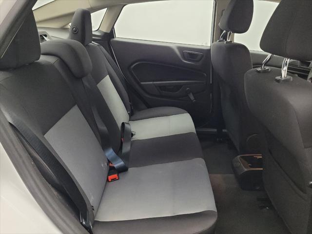 used 2019 Ford Fiesta car, priced at $14,795