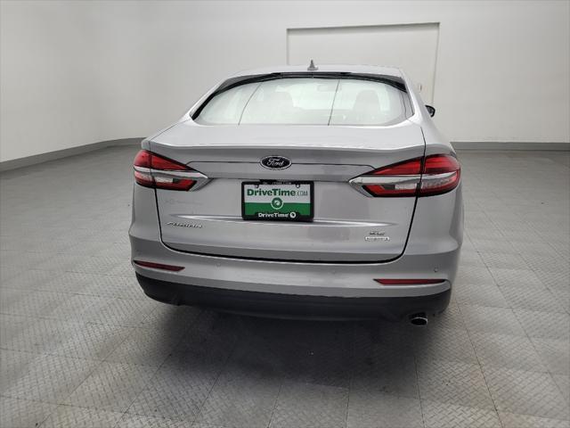 used 2020 Ford Fusion car, priced at $18,295