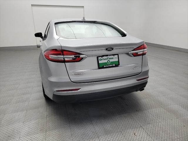 used 2020 Ford Fusion car, priced at $18,295