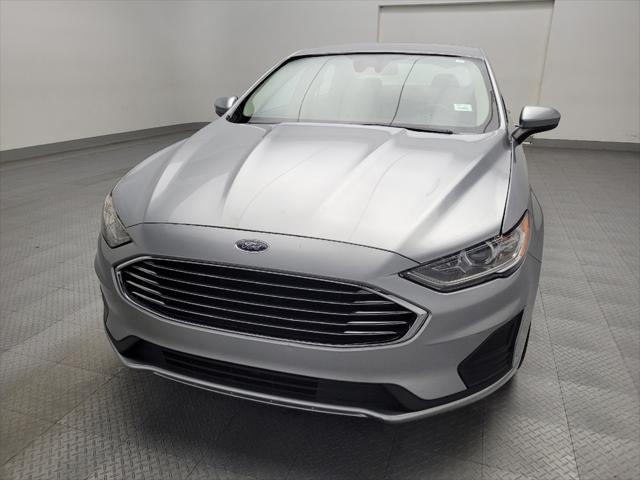 used 2020 Ford Fusion car, priced at $18,295
