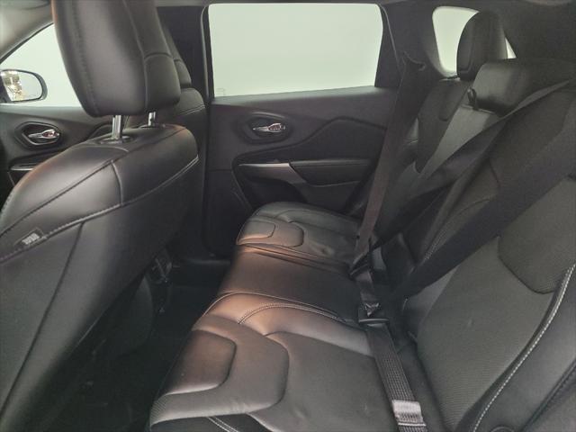 used 2022 Jeep Cherokee car, priced at $26,695