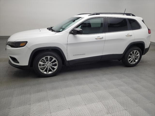 used 2022 Jeep Cherokee car, priced at $26,695