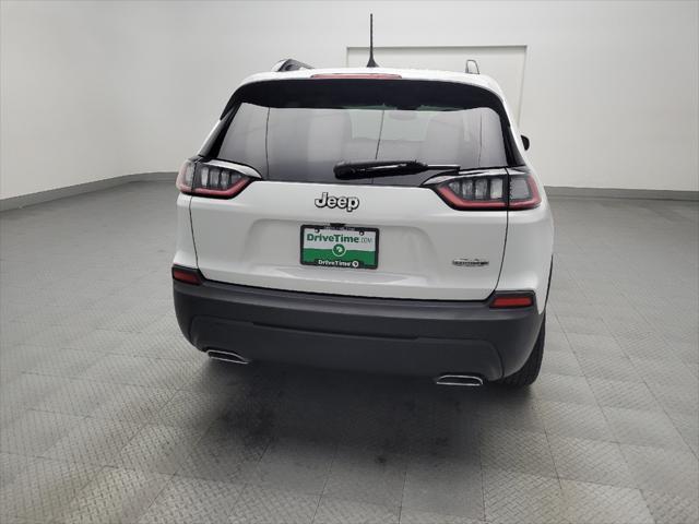 used 2022 Jeep Cherokee car, priced at $26,695