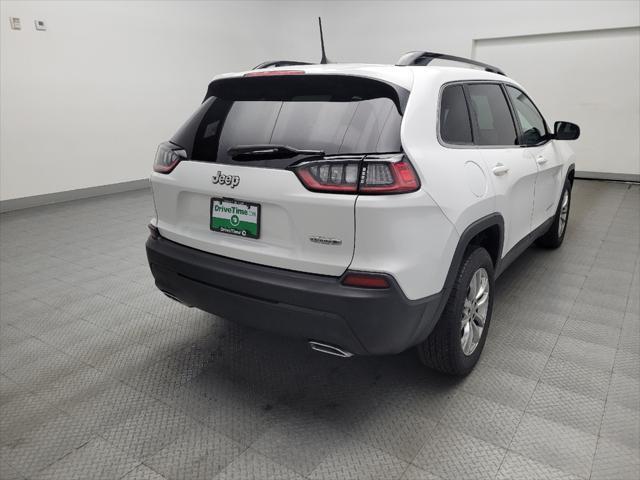 used 2022 Jeep Cherokee car, priced at $26,695