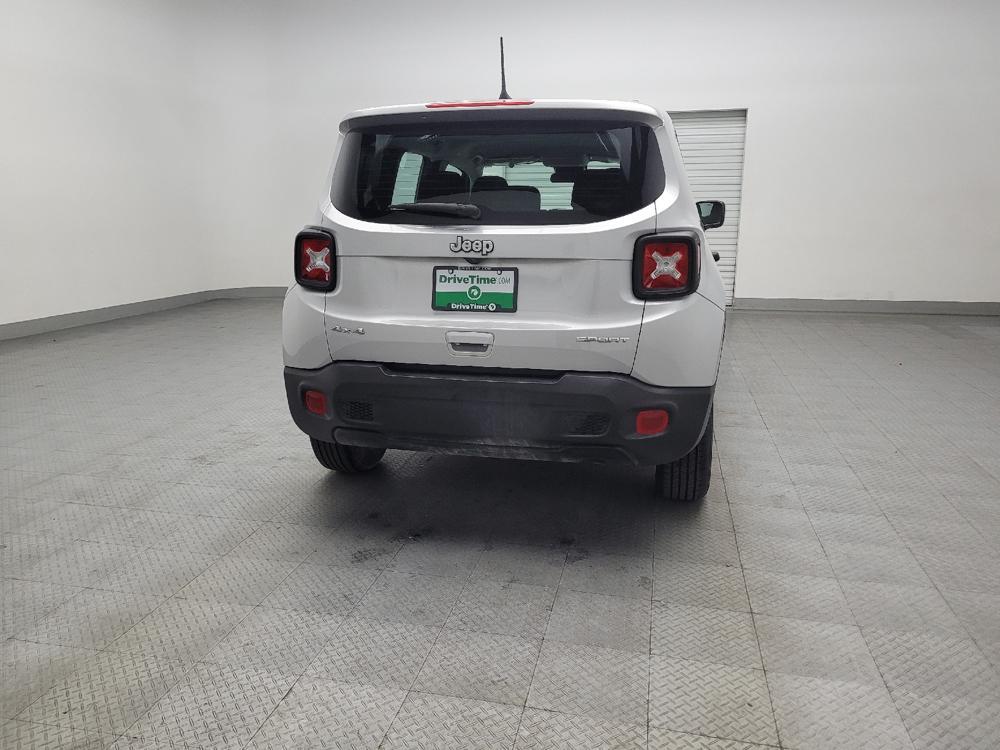 used 2021 Jeep Renegade car, priced at $22,495