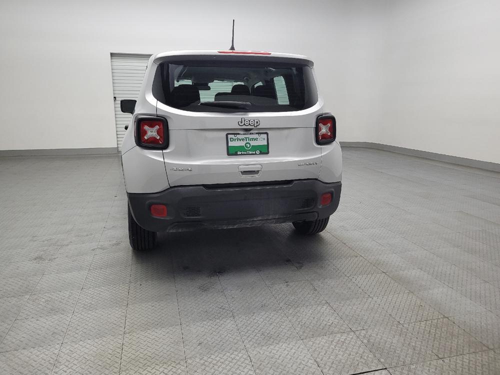 used 2021 Jeep Renegade car, priced at $22,495