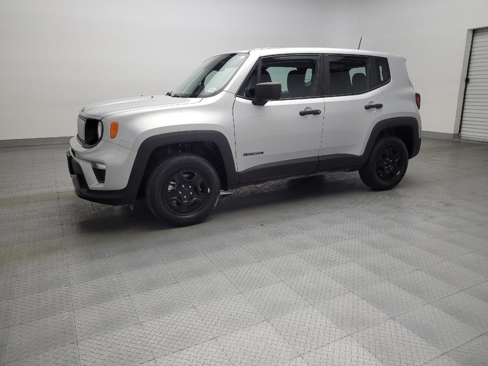used 2021 Jeep Renegade car, priced at $22,495