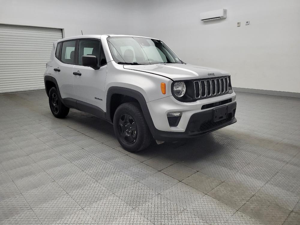 used 2021 Jeep Renegade car, priced at $22,495