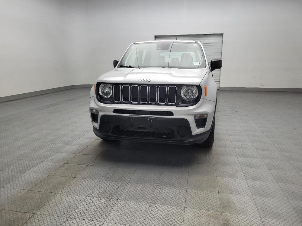 used 2021 Jeep Renegade car, priced at $22,495