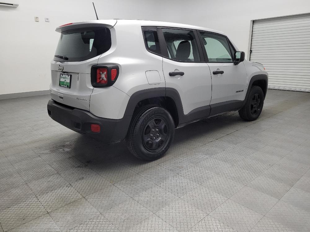 used 2021 Jeep Renegade car, priced at $22,495