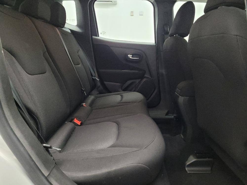 used 2021 Jeep Renegade car, priced at $22,495